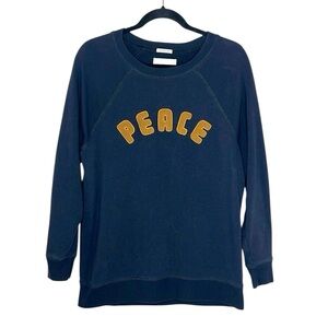 American Eagle Outfitters PEACE Ahh-mazingly Soft Raglan Pullover Sweatshirt